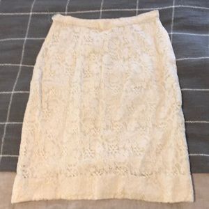 Vintage Lace Skirt